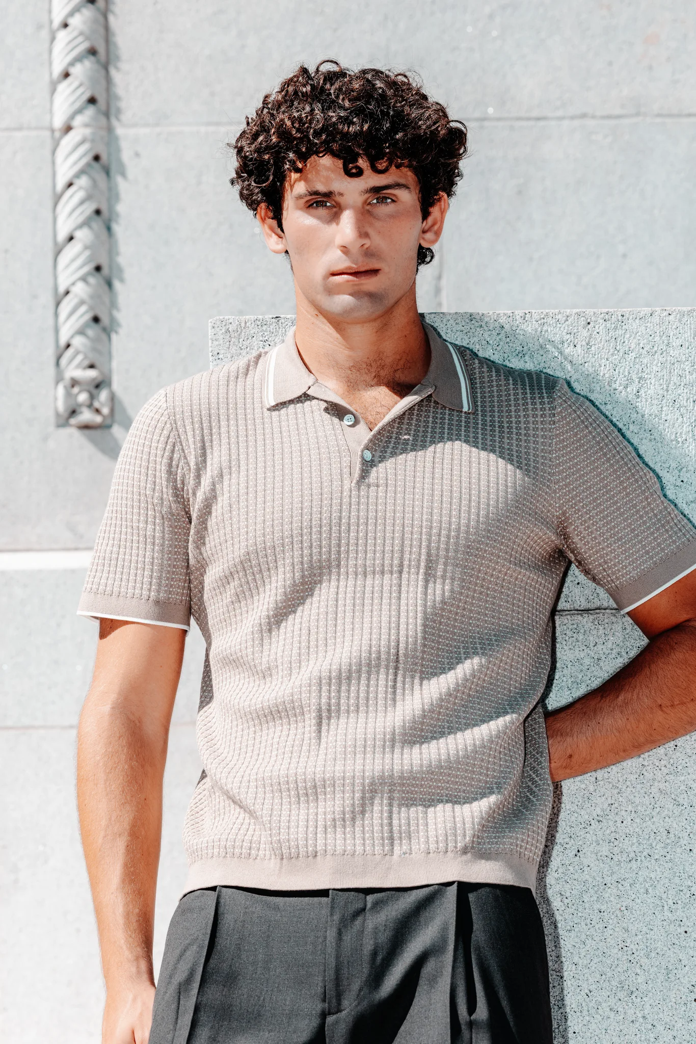 Berkeley: Monday August 24, 2026. Portrait of Nate Fineman Photo by Zach Franzen / https://www.hizach.com