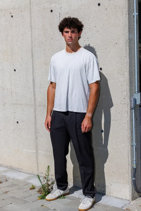 Berkeley: Monday August 24, 2026. Portrait of Nate Fineman Photo by Zach Franzen / https://www.hizach.com