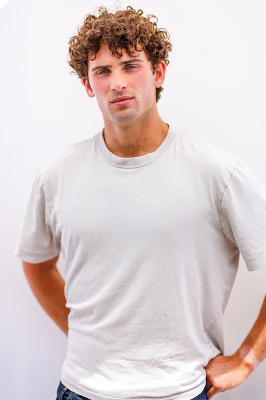 San Francisco: Wednesday August 19, 2026. Portrait of Nate Fineman Photo by Zach Franzen / https://www.hizach.com