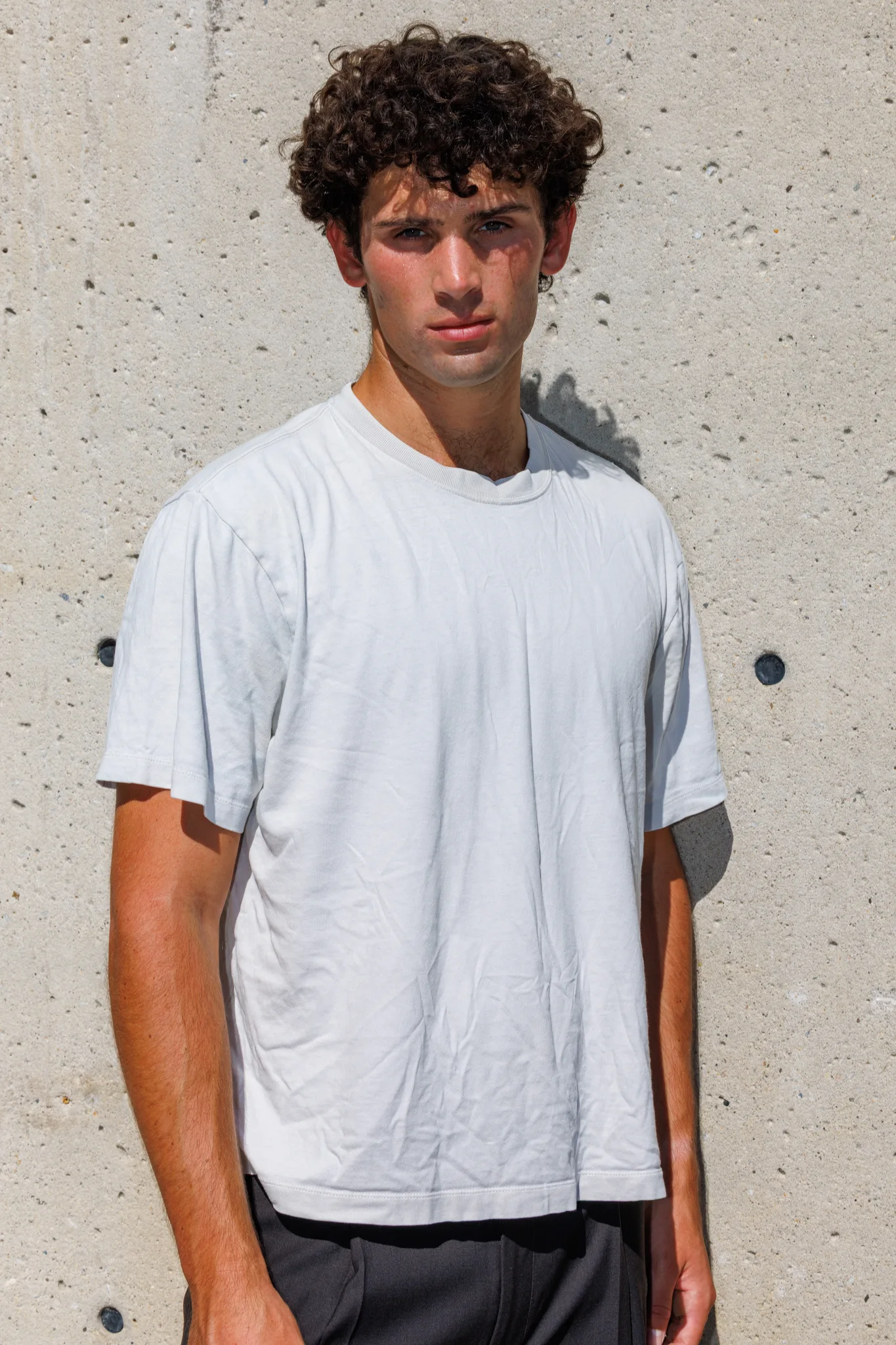 Berkeley: Monday August 24, 2026. Portrait of Nate Fineman Photo by Zach Franzen / https://www.hizach.com