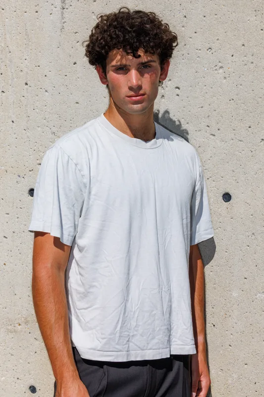 Berkeley: Monday August 24, 2026. Portrait of Nate Fineman Photo by Zach Franzen / https://www.hizach.com