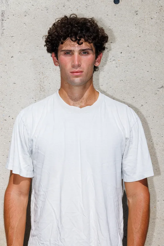 Berkeley: Monday August 24, 2026. Portrait of Nate Fineman Photo by Zach Franzen / https://www.hizach.com